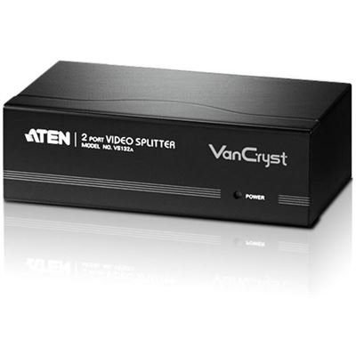 ATEN VanCryst 2 Port VGA Video Splitter  (VS132A-AT-U)