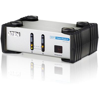 ATEN VS261 2 Port DVI Video Switch w/Audio Console (VS261-AT-U)