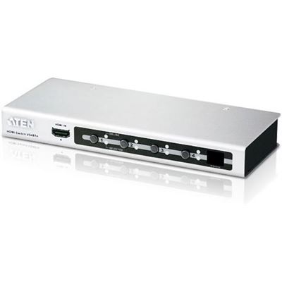 ATEN VS-481A 4-Port HDMI Switch (VS481A-AT-U)