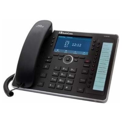 AudioCodes 445HD IP-PHONE POE GBE BLACK (IP445HDEG)