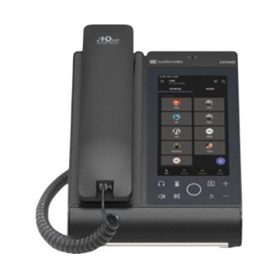 AudioCodes Teams C470HD Total Touch IP Phone PoE (TEAMS-C470HDPS-DBW)