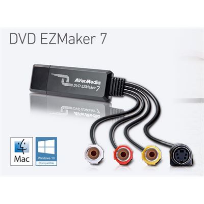 AVerMedia C039 EZMaker 7, Standard Definition USB (61C0390000AL)