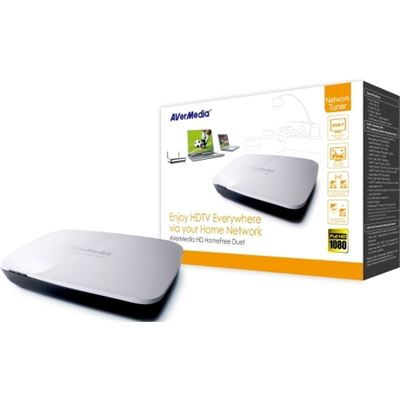AVerMedia HD HomeFree Duet Network TV Tuner (F200) EAN (F200)