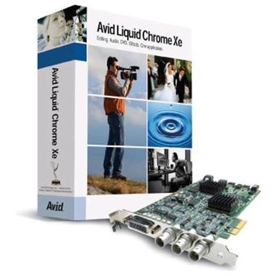 Avid LIQUID CHROME XE software UPGRADE US/GB (82501000151)