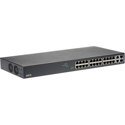 Axis Communications AXIS SWITCH T8524 24 PORT POE+ 370W (01192-006)