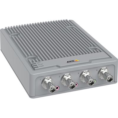 Axis Communications Four channel video encoder supporting (01680-001)