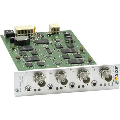 Axis Communications Four channel video encoder blade (0354-001)