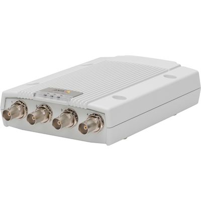 Axis Communications Four-channel video encoder. Dual (0415-006)
