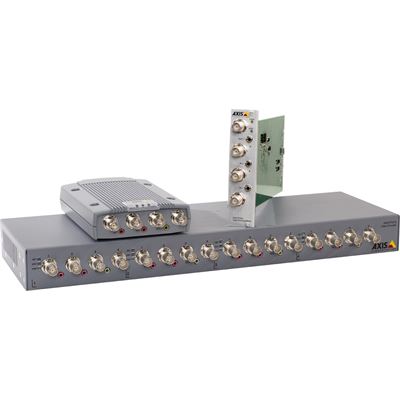 Axis Communications P7224: Four-channel video encoder (0418-001)
