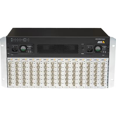 Axis Communications 5 U rack-mount video encoder chassis (0575-006)
