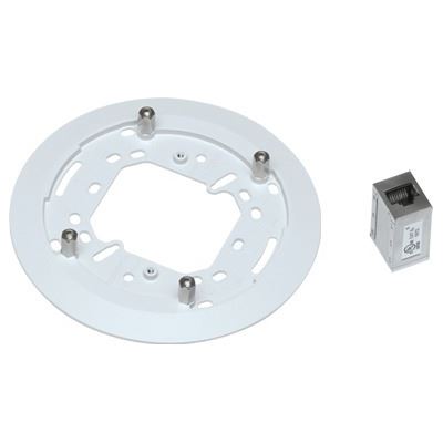 Axis Communications Bracket for mounting on 4 square 4 (5503-921)