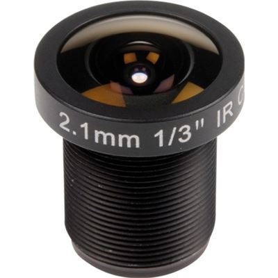 Axis Communications AXIS LENS M12 2.1MM F2.2 10/PK FOR P39 (5901-371)