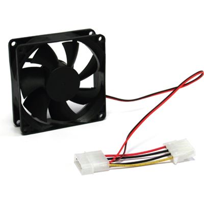 Aywun 80mm Silent Case Fan - Keeps case and component cool (80SFAN)