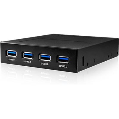 Aywun IB-866 for 3.5' Front Adapter with 4 x USB 3.0 (IB-866)