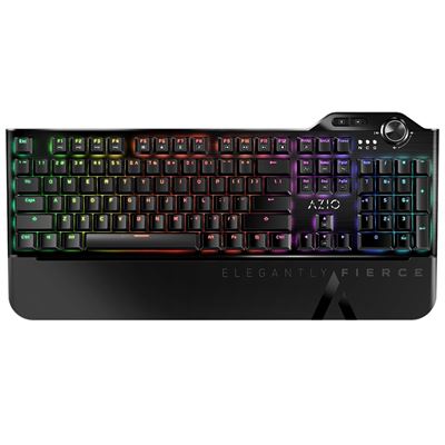 Azio MGK L80 RGB Backlit Mechanical Gaming Keyboard (MGK-L80-01)