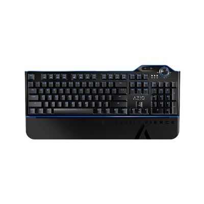 Azio MGK L80 BLUE Backlit Mechanical Gaming Keyboard (MGK-L80-03)