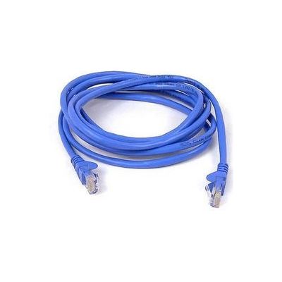 Belkin 2M Blue Cat5E Snagless Patch Cable (A3L791B02M-BLUS)