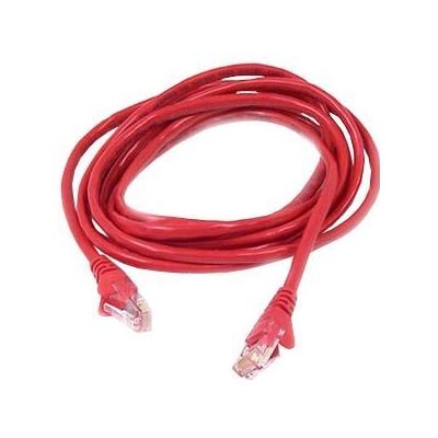 Belkin 50Cm Red Cat5E Snagless Patch Cable (A3L791B50CM-RDS)