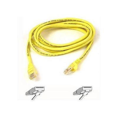 Belkin Cat6 Snagless Patch Cable 1m Yellow (A3L980B01M-YLWS)
