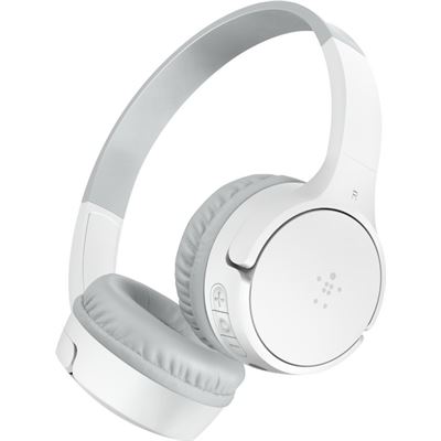 Belkin SoundForm Mini Kids Wireless Headphones - White  (AUD002BTWH)