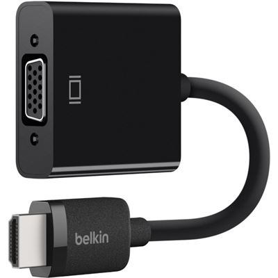 Belkin HDMI TO VGA ADAPTER WITH 3.5 AUDIO & MICRO-USB (AV10170BT)