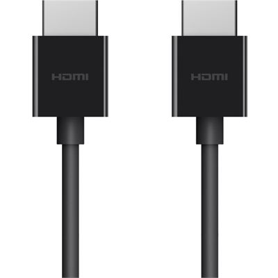 Belkin ULTRA HIGH SPEED HDMI CABLE 2M - 4K HDR (AV10175DS2M-BLK)