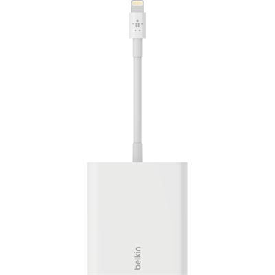 Belkin POWER ADAPTER AND ETHERNET PORT WITH LIGHTNING (B2B165BT)