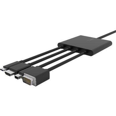 Belkin MULTI INPUT DISPLAY (MINI DP,USB-C,VGA AND HDMI) TO (B2B166)