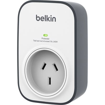Belkin SurgeCube Single Outlet Surge Protector (BSV102AU)