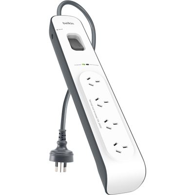 Belkin 4 Outlet with 2M Cord (BSV400AU2M)