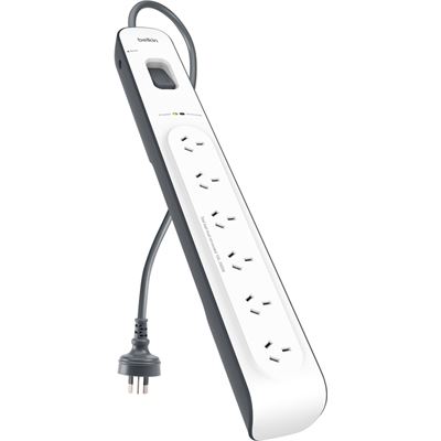 Belkin 6 Outlet with 2M Cord (BSV603AU2M)
