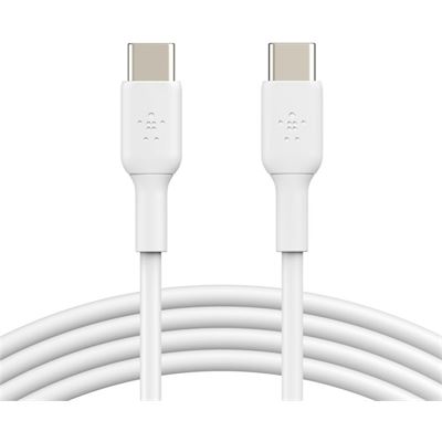 Belkin 2M USB-C TO USB-C CHARGE/SYNC CABLE, BOOST (CAB003BT2MWH)