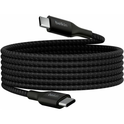Belkin BOOSTCHARGE 2M USB-C TO USB-C BRAIDED CABLE (CAB015BT2MBK)