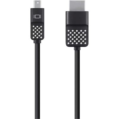 Belkin Mini DisplayPort to HDMI Cable, 4K 1.8m (F2CD080BT06)
