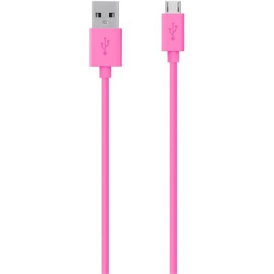 Belkin MIXITUP Micro USB Charge/Sync Cable 1.2m (F2CU012BT04-PNK)