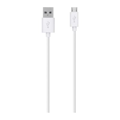 Belkin MIXITUP Micro USB Charge/Sync Cable 1.2m (F2CU012BT04-WHT)