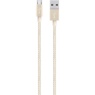 Belkin Premium Micro USB Cable - Gold (F2CU021BT04-GLD)