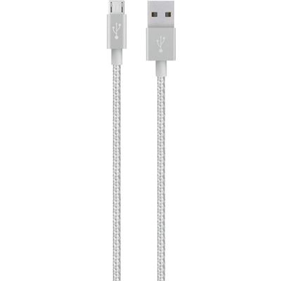 Belkin Premium Micro USB Cable - Silver (F2CU021BT04-SLV)