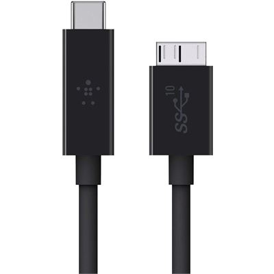 Belkin USB 3.1 USB-C to Micro B 3.1 (F2CU031BT1M-BLK)