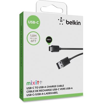 Belkin USB 2.0 USB-C to USB A (F2CU032BT06-BLK)