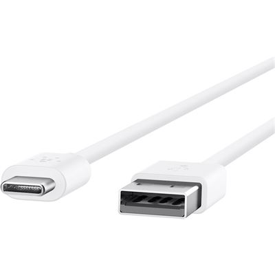 Belkin MIXITUP 2.0 USB-A TO USB-C CHARGE CABLE  (F2CU032BT06-WHT)