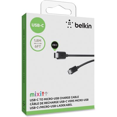 Belkin USB 2.0 USB-C to Micro B (F2CU033BT06-BLK)
