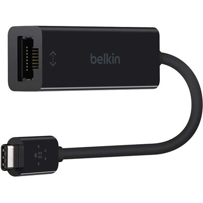 Belkin USB-C TO GIGABIT ETHERNET ADAPTER (F2CU040BTBLK)