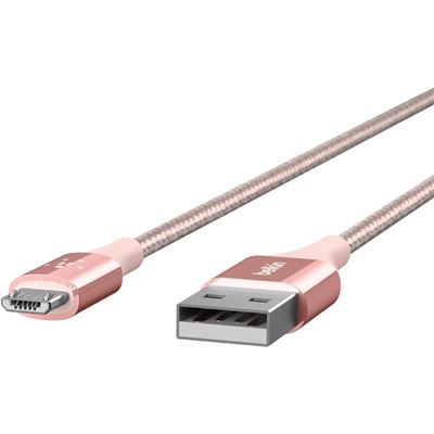 Belkin MIXITUP DURATEK MICRO USB CABLE, ROSE GOLD (F2CU051BT04-C00)