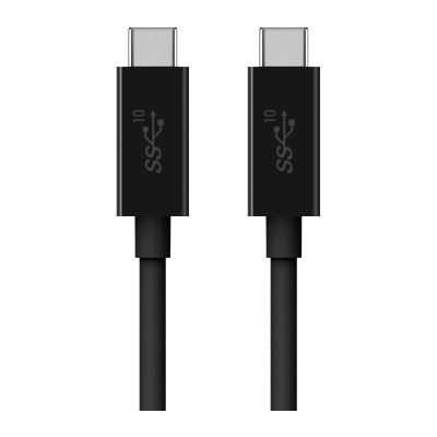 Belkin USB-C (3.1) TO USB-C (3.1) CHARGE/SYNC CABLE (F2CU052BT1M-BLK)