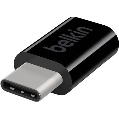 Belkin USB-C TO MICRO B ADAPTER,BLACK (F2CU058BTBLK)