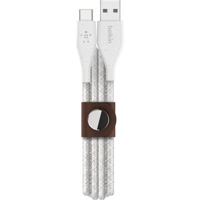 Belkin DURATEK PLUS USB-A TO USB-C CABLE 1.2M  (F2CU069BT04-WHT)