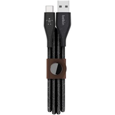 Belkin DURATEK PLUS USB-A TO USB-C CABLE 3M - BLACK (F2CU069BT10-BLK)