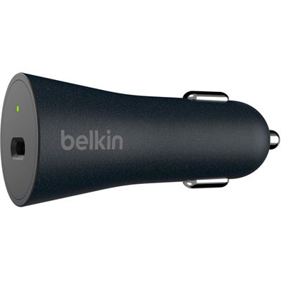 Belkin 27W USB-C CAR CHARGER + USB-C CABLE (F7U076BT04-BLK)