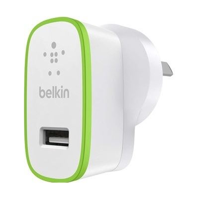 Belkin BOOSTUP 2.4A HOME CHARGER WHITE (F8J040AUWHT)